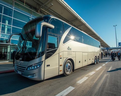 bus airport